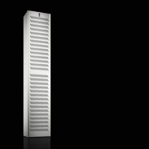 Rittal 3189340 Wall-mounted air conditioner Blue e + Outdoor 1.5 kW – 5.0 kW, 17061 BTU, 480 VAC