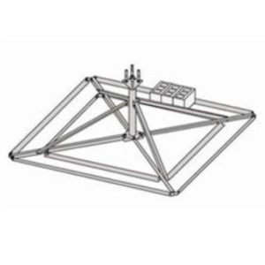 Rohn 25GBRM Brm6X Ballast Roof Mount For 25G