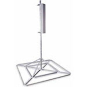 Rohn BRM640M Non-Penetrating Roof Mount - Mast 4" O.D., 48" Heigh