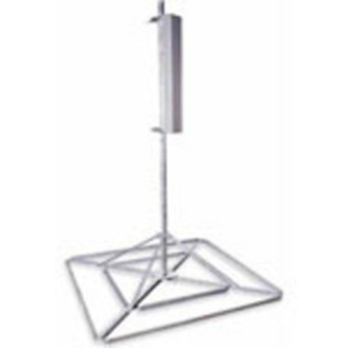 Rohn BRM645M Non-Penetrating Roof Mount - Mast 4-1/2" O.D., 48" He