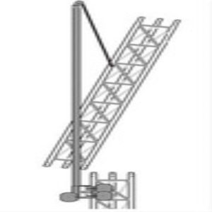 Rohn EF2545 25G & 45G Tower Erection Fixture, 12'