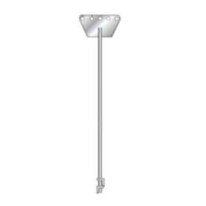 Rohn GAC5855TOP Anchor Rod, 5855 1.25" Dia X 16' Dr