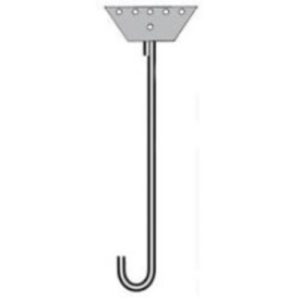 Rohn GAC5955TOP Anchor Rod, 5955 1.44" Dbl R 20'