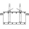 Rohn RAL05 Anchor Base Section 5