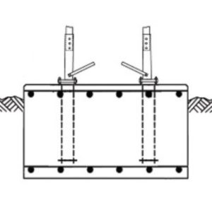 Rohn RAL07 Anchor Base Section 7