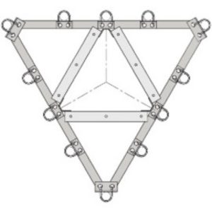 Rohn RSM3 Sector Mount RSL