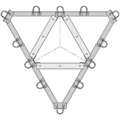 Rohn RSM3 Sector Mount RSL