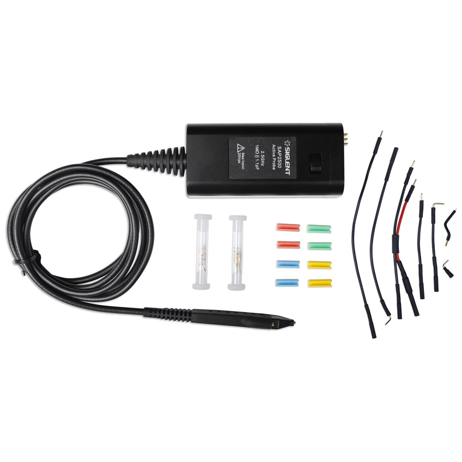 Siglent SAP2500D: Unleash Precision with 2.5 GHz Differential Active Probe