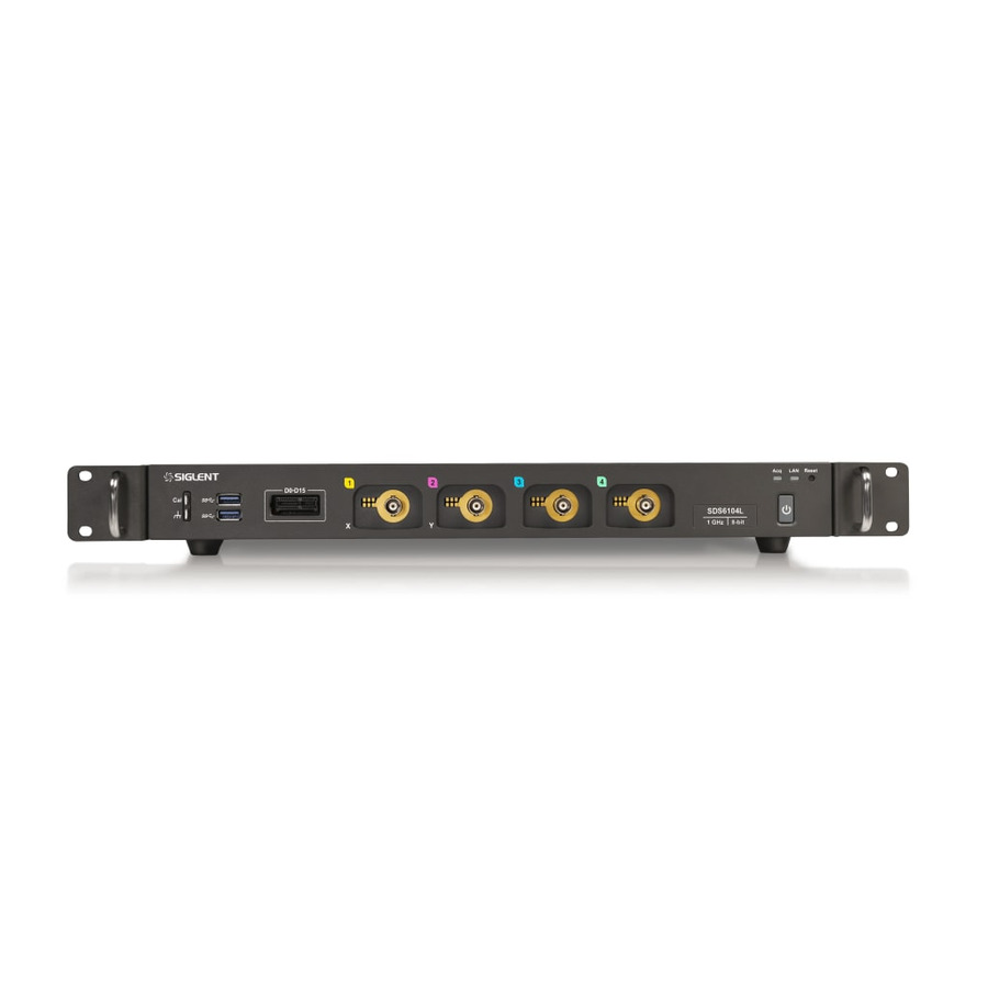 Siglent SDS6204L: 4-Channel, 2 GHz Digital Storage Oscilloscope for Precision Analysis