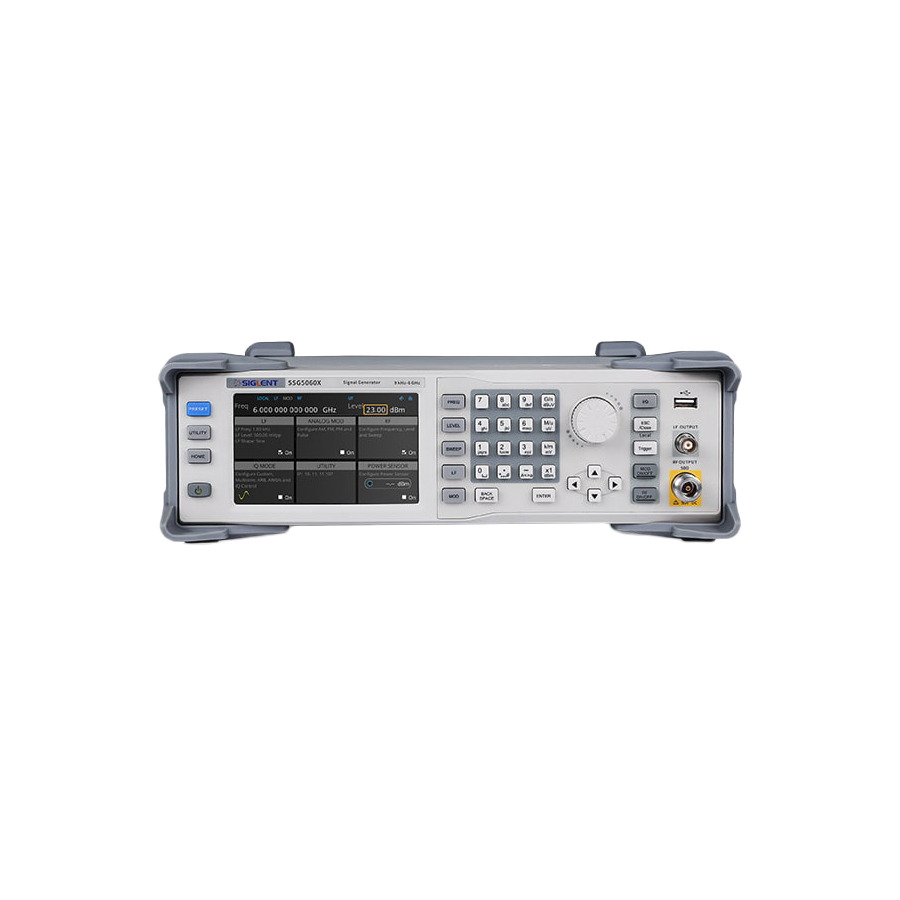 Siglent SSG5060X RF Signal Generator: Unleash Precision and Versatility in RF Testing