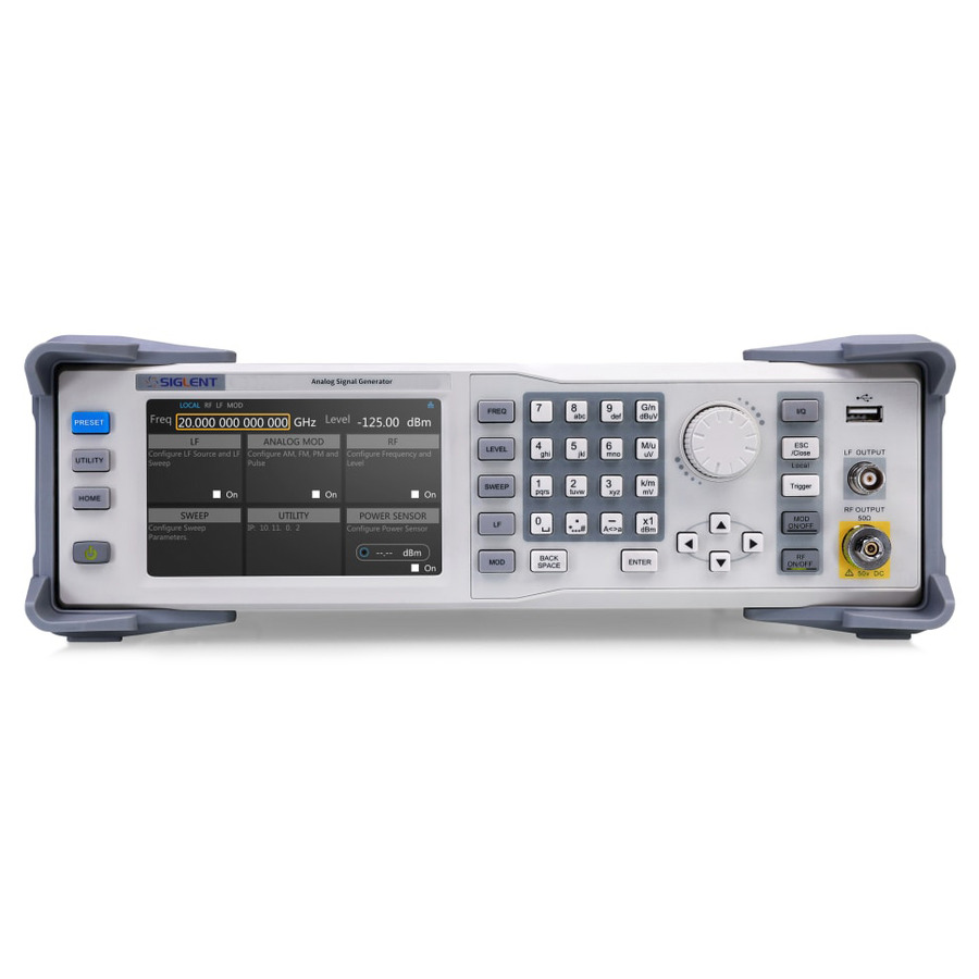 Siglent SSG5083A: Unleash Precision RF Signal Generation up to 13.6GHz
