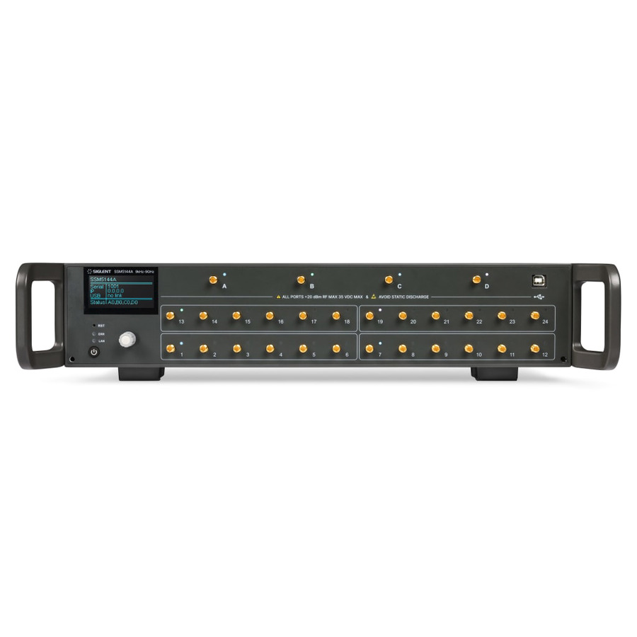Siglent SSM5321A: Ultimate RF Switch Matrix for Precision Signal Routing