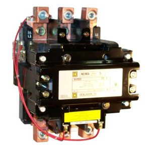 Schneider 8502SGO1V06 Type S NEMA Contactor, 270A 2P 480V Coil