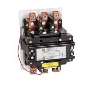 Schneider 8502SGO2V02S Type S NEMA Contactor, 270A 3P 120V Coil