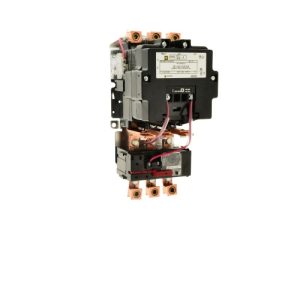 Schneider 8536SFG1V02S NEMA Motor Starter, 120V Coil, 3-Pole
