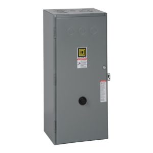 Schneider 8536SFG1V06 NEMA Motor Starter, 480V Coil, 3-Pole
