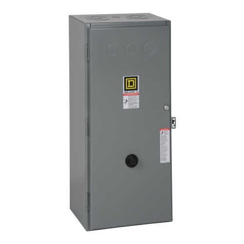 Schneider 8536SFG1V06 NEMA Motor Starter, 480V Coil, 3-Pole