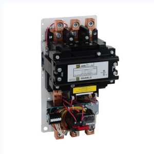 Schneider 8536SGO1V06H30 NEMA Motor Starter, Size 5, 480V Coil, 3-Pole