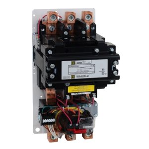 Schneider 8536SGO1V06H30S NEMA Motor Starter, Size 1, 480V, 3-Pole