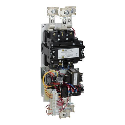 Schneider 8536SHO2V06 NEMA Motor Starter, 480V Coil, 3-Pole