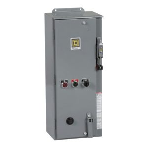 Schneider 8538SDASP3 Combo Motor Starter, Size 2, 3P, NEMA 12