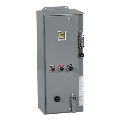 Schneider 8538SDASP3 Combo Motor Starter, Size 2, 3P, NEMA 12