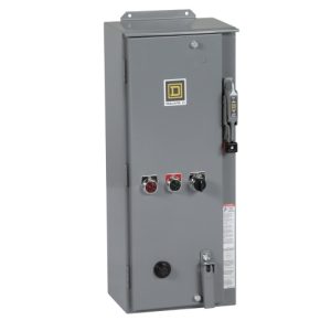 Schneider 8538SDASP6 Size 2 Combo Motor Starter, 45A, 120V, NEMA 3R/12