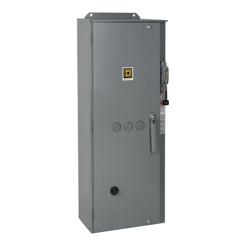 Schneider 8538SEA23V02S Combo Motor Starter, 600V, 90A, NEMA