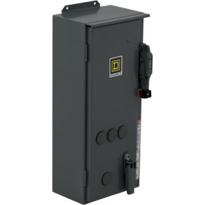 Schneider 8538SFA43V02S Combination Motor Starter, 135A, 600V, NEMA