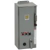 Schneider 8539SCASP3 Size 1 Combo Motor Starter, 27A, 120V, NEMA 12