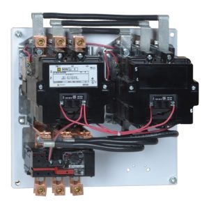 Schneider 8736SFO3V02H30S NEMA Reversing Motor Starter, Size 4, 135A