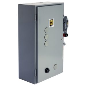 Schneider 8738SEG13V02S 90A Reversing Combo Motor Starter, 600VAC, NEMA