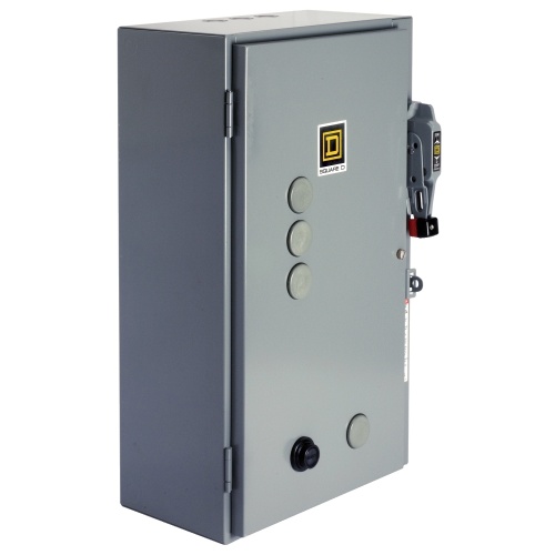 Schneider 8738SEG13V02S 90A Reversing Combo Motor Starter, 600VAC, NEMA