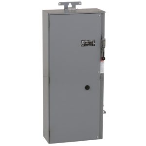 Schneider 8940SSE4050 Well Guard Pump Panel, Size 3, 480V, NEMA 3R