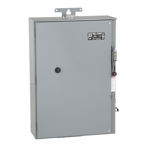 Schneider 8940XE3S2V06A28H30L20L9 Well-Guard Pump Panel, 480V