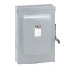 Schneider Electric CD326NR Safety switch, general duty, fusible, 3 pole, 4 wire,