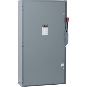 Schneider Electric CH225N Safety switch, heavy duty, fusible, 400A, 240 VAC/250VDC,