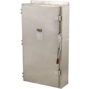 Schneider Electric CH325NDS Safety switch, heavy duty, fusible, 400A, 240 VAC/250VDC,