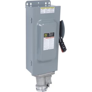 Schneider Electric CH363AWC Safety switch, heavy duty, fusible, 100A, 600V, 3 poles, 75H