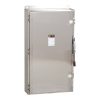 Schneider Electric CH365DS Single Throw Safety Switch - 400 Amp, 600 VAC, 600 VDC, NEMA 4/4X