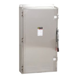 Schneider Electric CH365DS Single Throw Safety Switch - 400 Amp, 600 VAC, 600 VDC, NEMA 4/4X