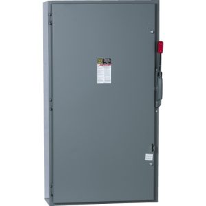 Schneider Electric CH366 Safety switch, heavy duty, fusible, 600A, 600VAC/VDC, 3 pole