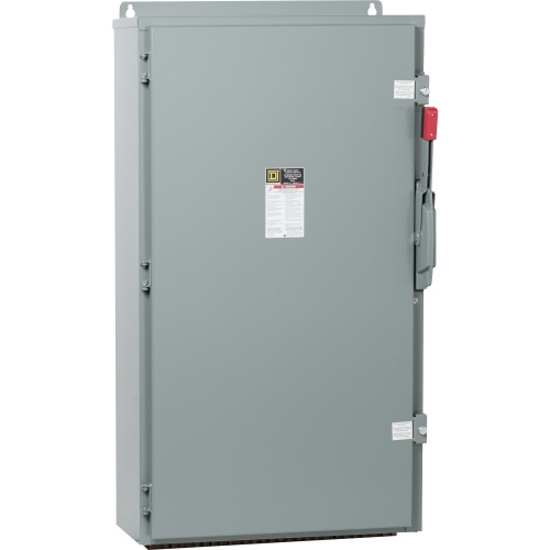 Schneider Electric CH366AWK Safety switch, heavy duty, fusible, 600A, 600VAC/VDC, 3 pole