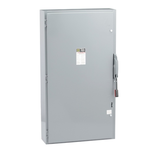 Schneider Electric CH366N Safety switch, heavy duty, fusible, 600A, 600VAC/VDC, 3 pole