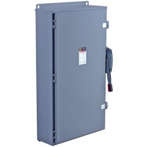 Schneider Electric CH366NAWK Safety switch, heavy duty, fusible, 600A, 600 VAC/VDC, 3 pole