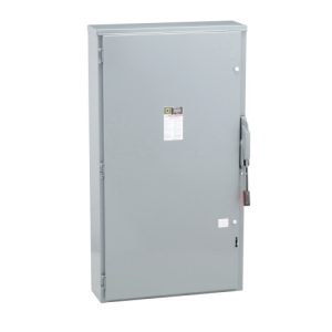 Schneider Electric CH366NR Safety switch, heavy duty, fusible, 600A, 600VAC/VDC, 3 pole