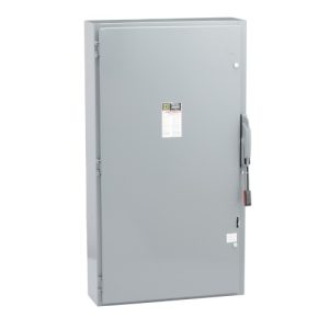 Schneider Electric CHU365 Safety switch, heavy duty, non fusible, 400A, 600VAC/VDC,
