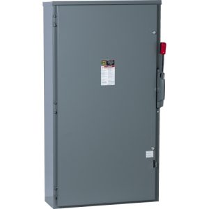 Schneider Electric CHU365R Safety switch, heavy duty, non fusible, 400A, 600VAC/VDC,