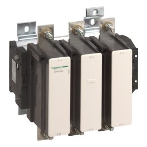Schneider CR1F630MZ7 TeSys F 630A Latching Contactor, 220V DC Coil