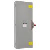 Schneider Electric DTU365DS Safety switch, double throw, non fusible, 400A, 600 VAC/VDC, 3 poles, 350 hp, NEMA 4, 4X, 5, 304 steel